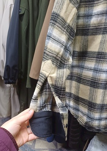 Erkek oduncu gömlek - Görsel 5