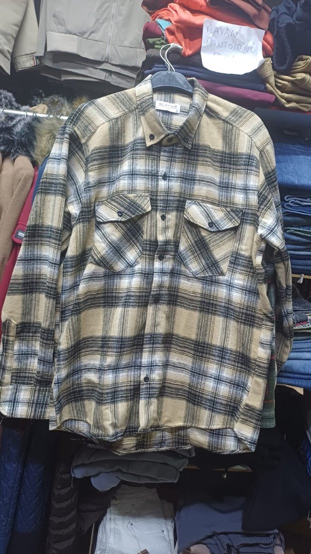 Erkek oduncu gömlek - Görsel 2