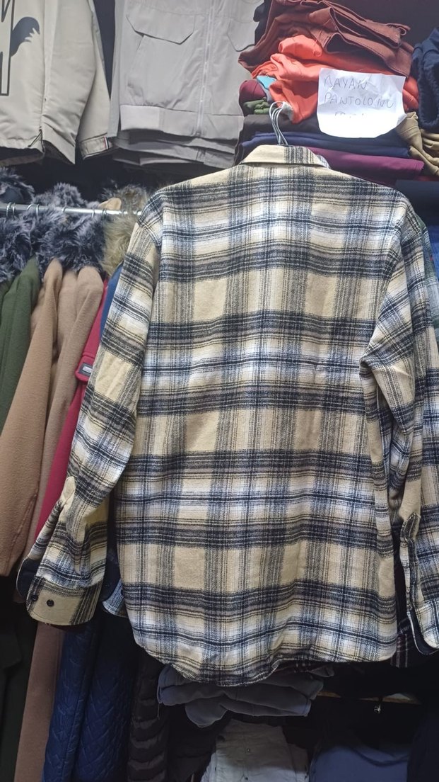 Erkek oduncu gömlek - Görsel 4