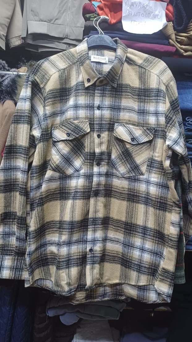 Erkek oduncu gömlek - Görsel 3