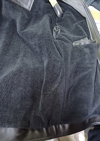 erkek deri ceket - Görsel 6