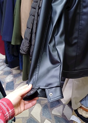 erkek deri ceket - Görsel 7