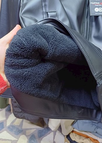 erkek deri ceket - Görsel 8