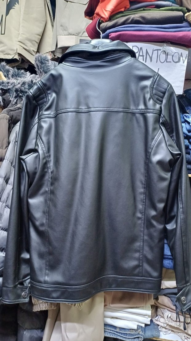 erkek deri ceket - Görsel 5