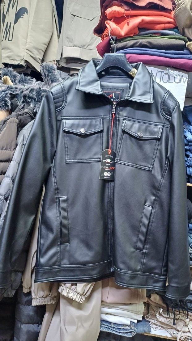 erkek deri ceket - Görsel 3