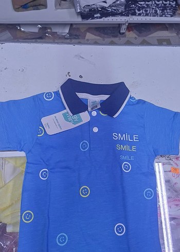 erkek çocuk polo yaka t-shirt - Görsel 2