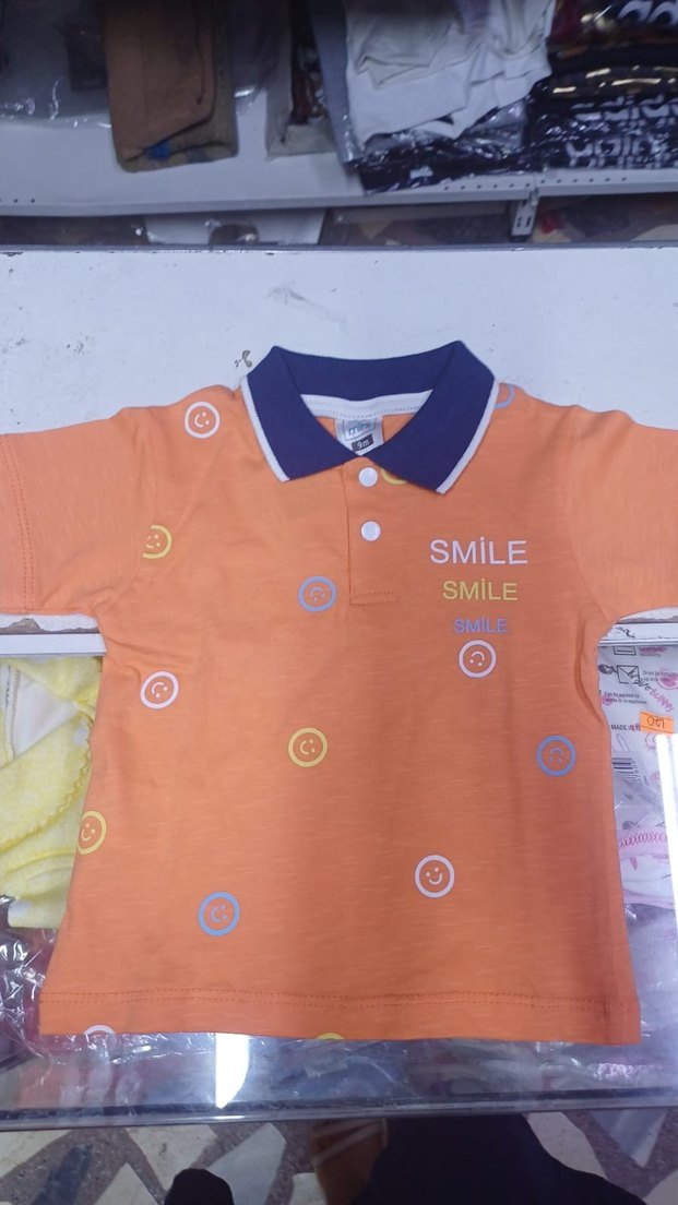 erkek çocuk polo yaka t-shirt - Görsel 3