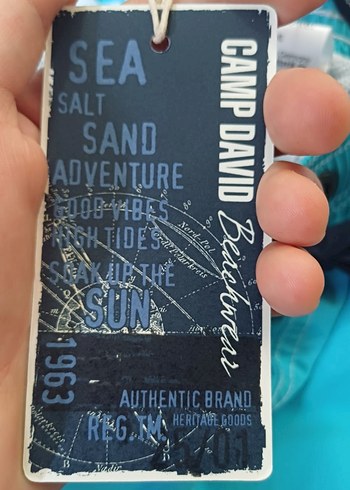 erkek deniz şortu - Görsel 9