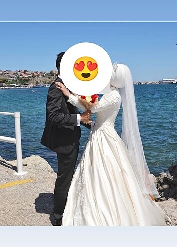 Tesettür gelinlik