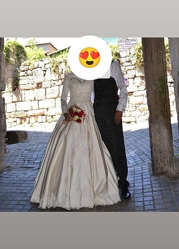 Diğer Tesettür gelinlik