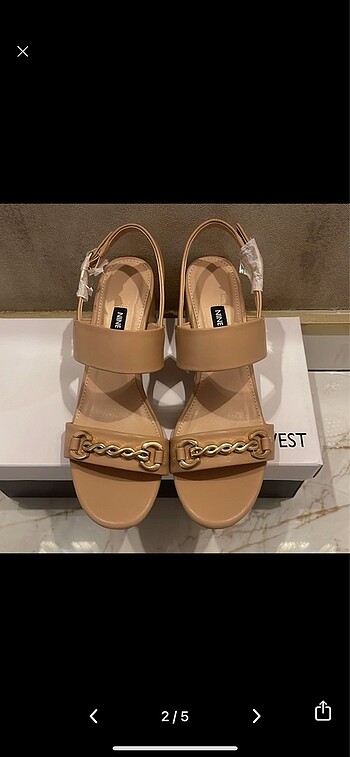 Nine West Nine west topuklu sandalet