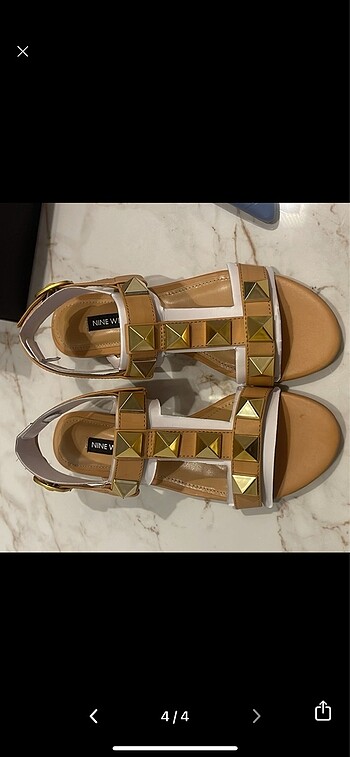 37 Beden Nine west sandalet