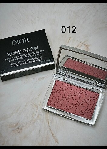  Beden Renk Dior rosy GLOW allık 