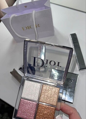 Diğer Dior GLOW FACE palet 