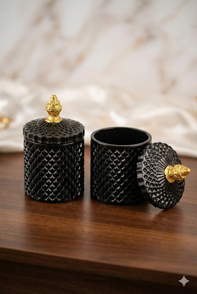 2'li Epoksi Takı ve Saklama Kutusu - Görsel 3