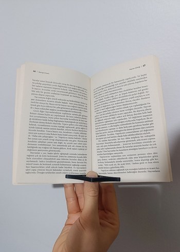 4'lü Kitap Tutucu Seti - Okuma Ayracı - Görsel 2