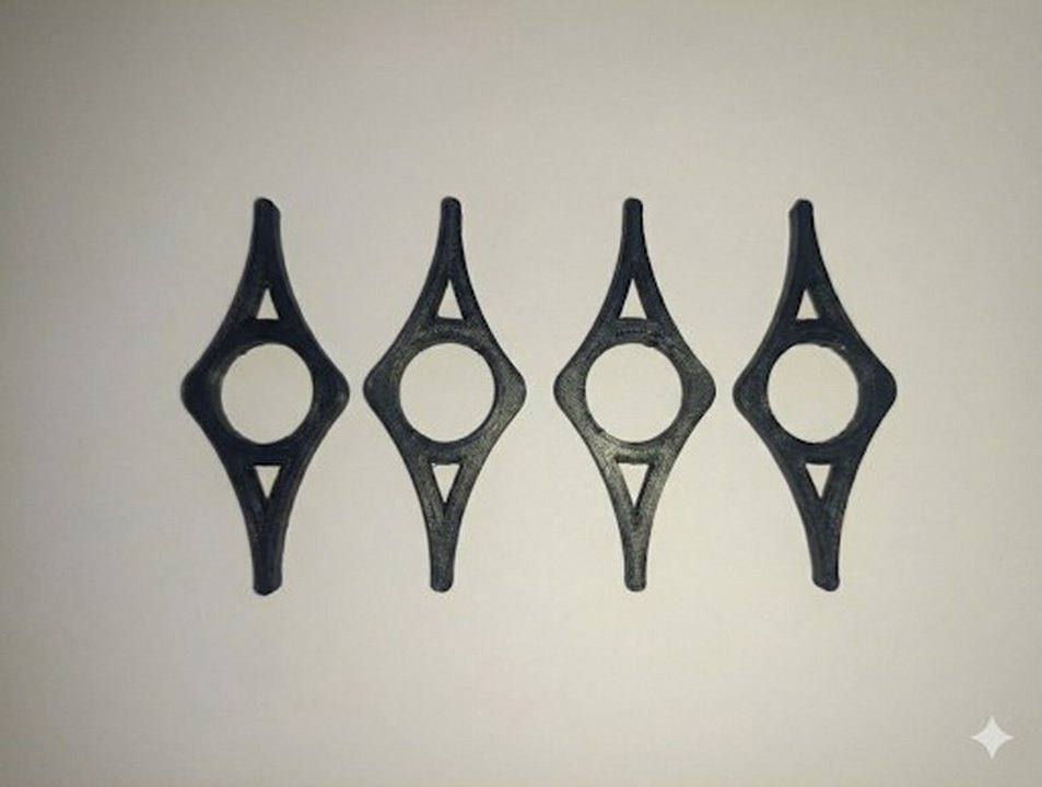 4'lü Kitap Tutucu Seti - Okuma Ayracı - Görsel 4