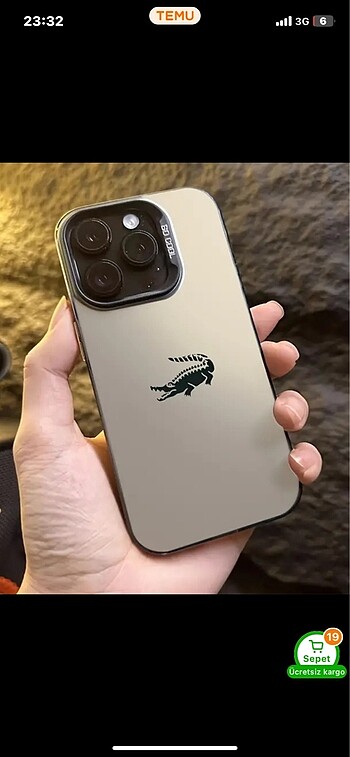 iPhone 15 Pro kılıf.