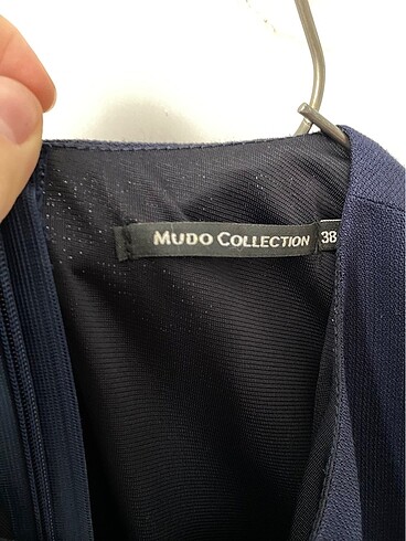 m Beden lacivert Renk Mudo elbise
