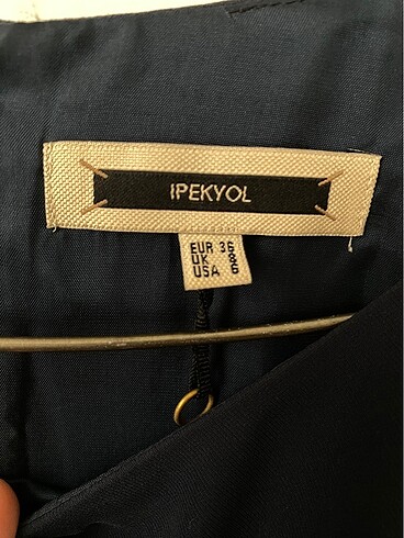 s Beden İpekyol elbise