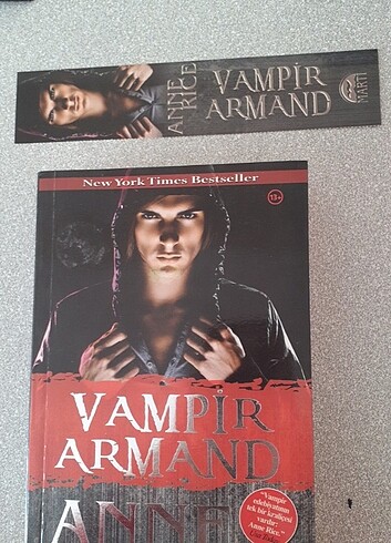 Vampir Armand Anne Rıce 