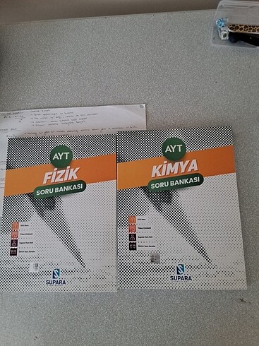 Supara ayt kimya fizik 
