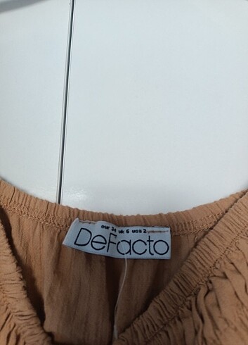 Defacto Elbise 