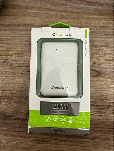 Soultech 10.000 mah powerbank