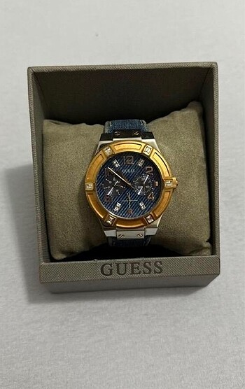 Guess mark orijinal saat