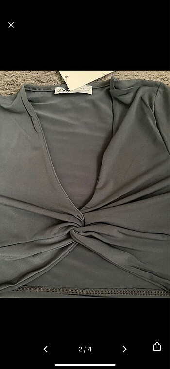 Zara zara crop