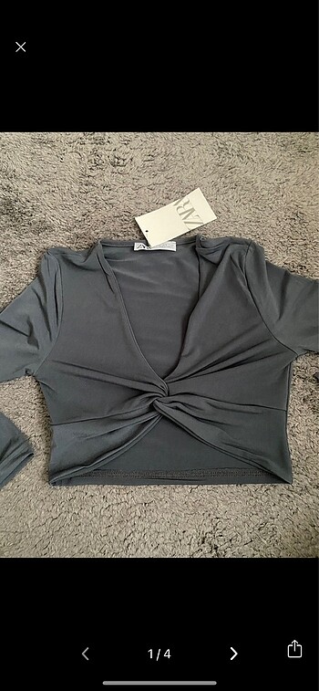 zara crop