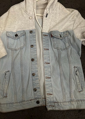 Kadın Kot Ceket - Görsel 3