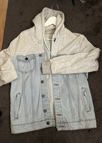 Kadın Kot Ceket - Görsel 2