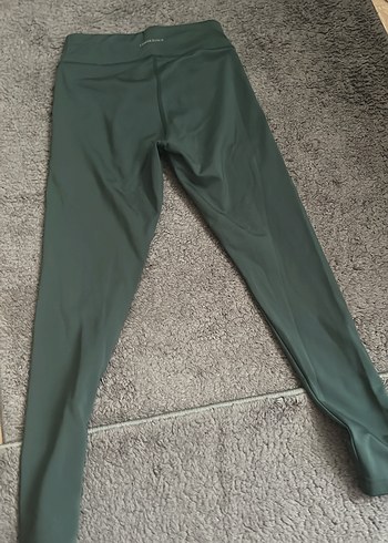 Yeşil Spor Kadın Tayt - Görsel 3