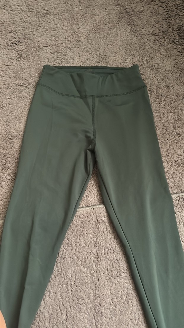 Yeşil Spor Kadın Tayt - Görsel 2