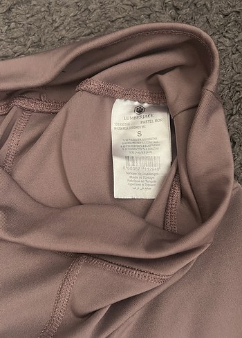 Pembe Kadın Spor Tayt - Görsel 3