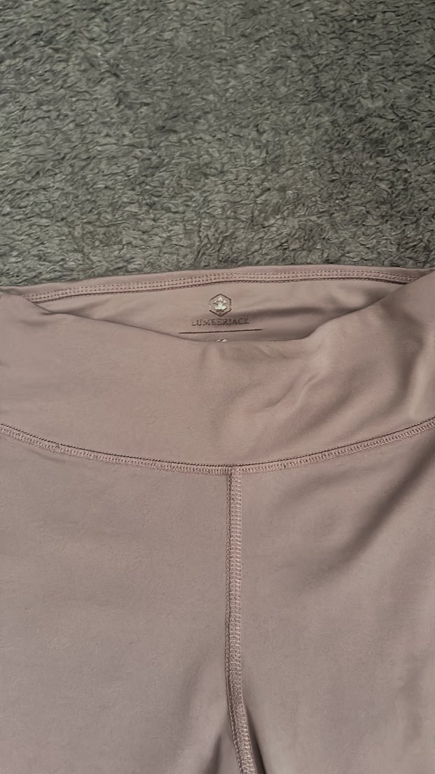 Pembe Kadın Spor Tayt - Görsel 2