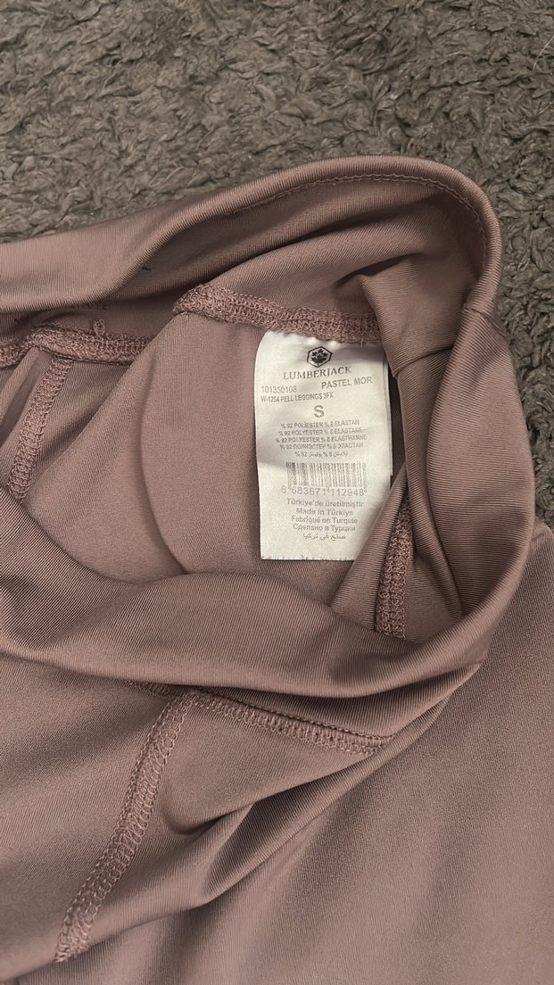 Pembe Kadın Spor Tayt - Görsel 3