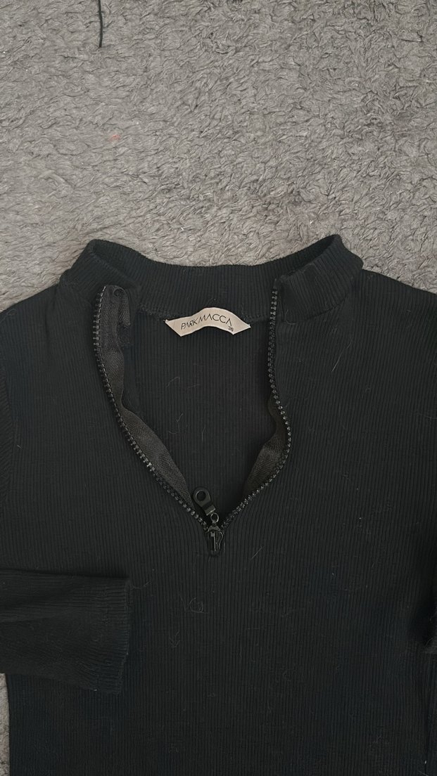 mini triko elbise - Görsel 2