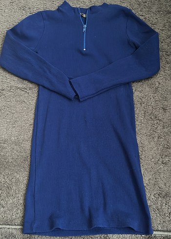 mini triko elbise - Görsel 2