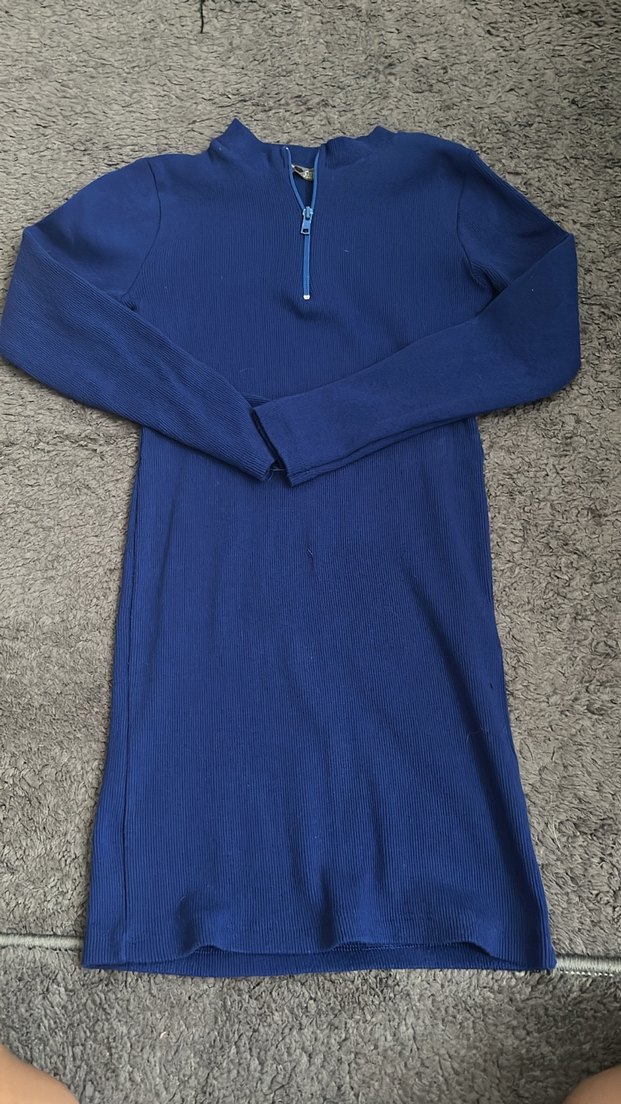 mini triko elbise - Görsel 2