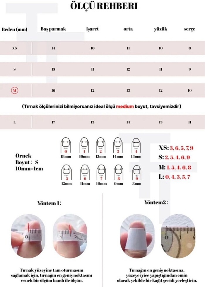 Takma tırnak - Görsel 2
