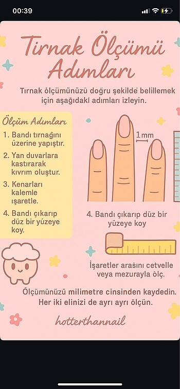 Beden Takma tırnak rakı beyazı