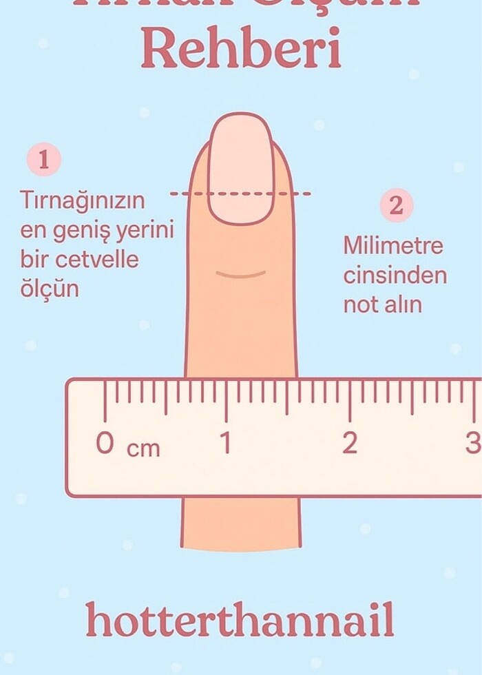 Takma tırnak rakı+inci tozu - Görsel 2