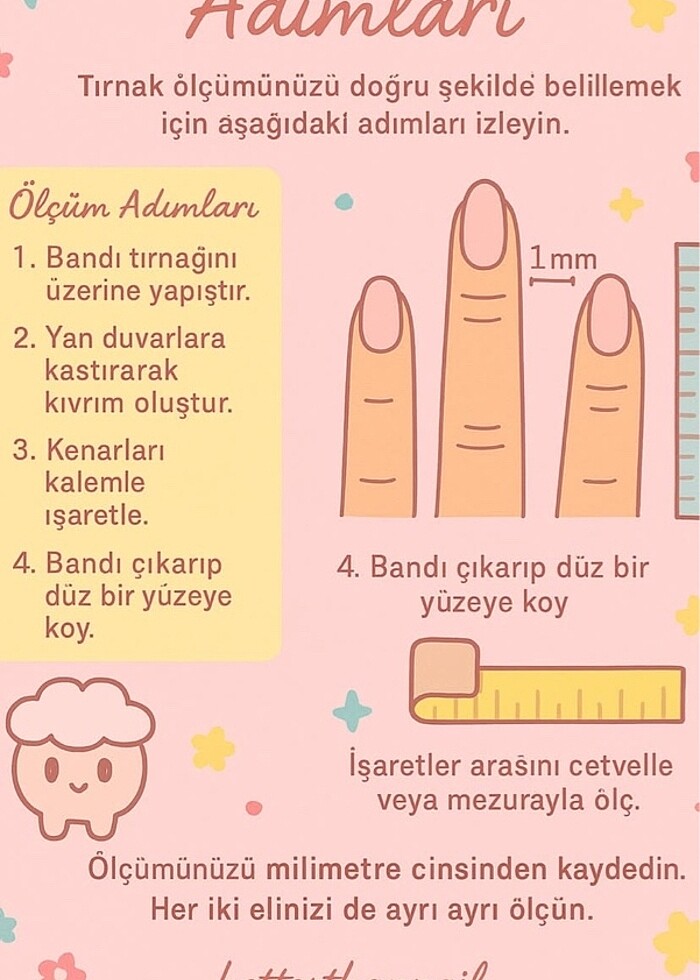 Takma tırnak rakı+inci tozu - Görsel 3