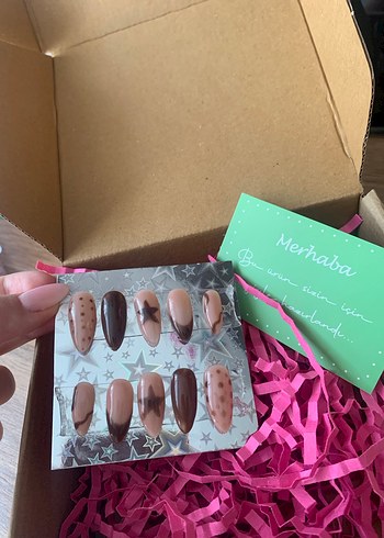 Jel takma  tırnak - Görsel 2