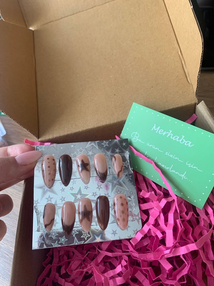 Jel takma  tırnak - Görsel 2