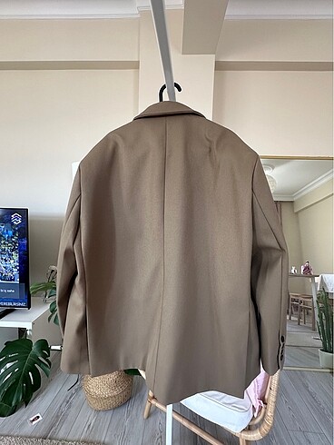 universal Beden camel Renk The Frankie Shop Oversize Blazer Ceket