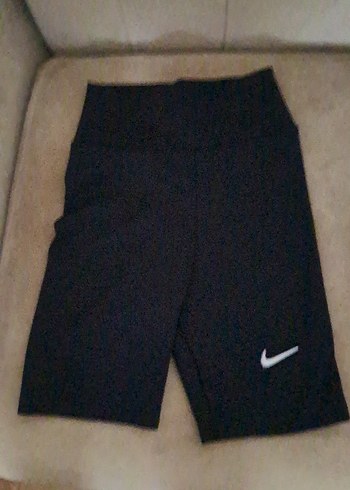 Nike Siyah Mini Spor Şort