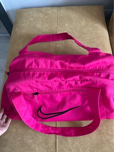 Nike Pembe Nıke çanta